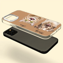 Custom Photo Dogs And Cats That Are Yours - Gift For Pet Lovers - Personalized Clear Phone Case