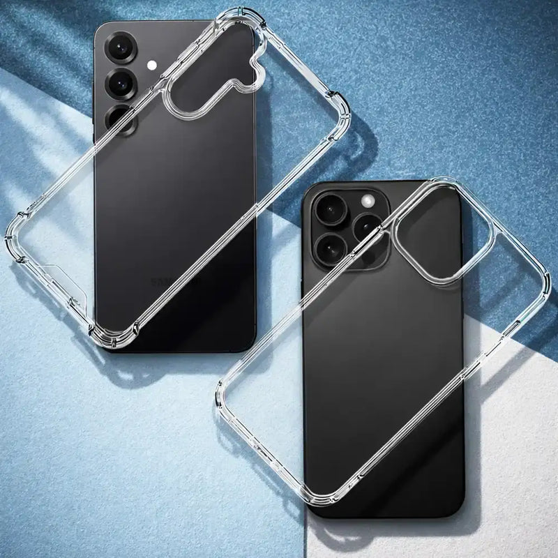 Custom Photo Dogs And Cats That Are Yours - Gift For Pet Lovers - Personalized Clear Phone Case