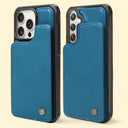 Cute Pattern For Dog And Cat Lovers - Personalized Leather Flip Wallet Phone Case