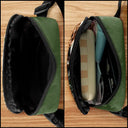 Travel,Dog Lovers,Dog Mom,Dog Dad,Happy - Dog Kisses Fix Everything - Personalized Crossbody Belt Bag