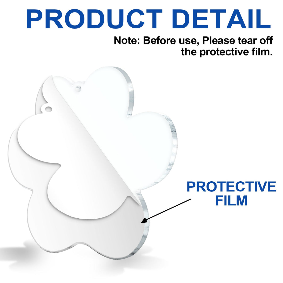 You Were My Favorite Hello And Hardest Goodbye - Pet Memorial - Personalized Custom Shaped Acrylic Ornament