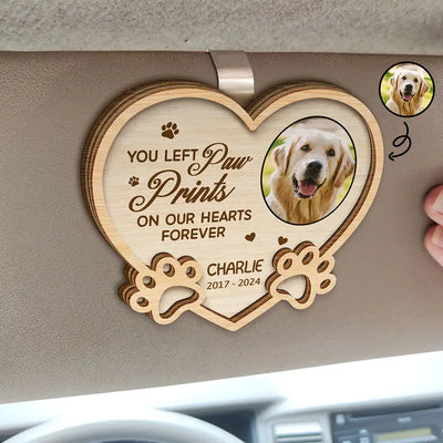 Car Visor Clip