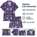 Pet Lovers, Pet Mom, Pet Dad - Custom Photo Best Dog Cat Dad Mom Ever - Personalized Short Pajamas Set