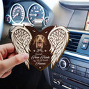 Custom Photo If Love Could Have Saved You - Personalized Custom Shaped Car Visor Clip