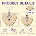 Custom Photo If Love Could Have Saved You - Personalized Custom Shaped Car Visor Clip