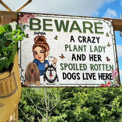 Personalized Metal Sign