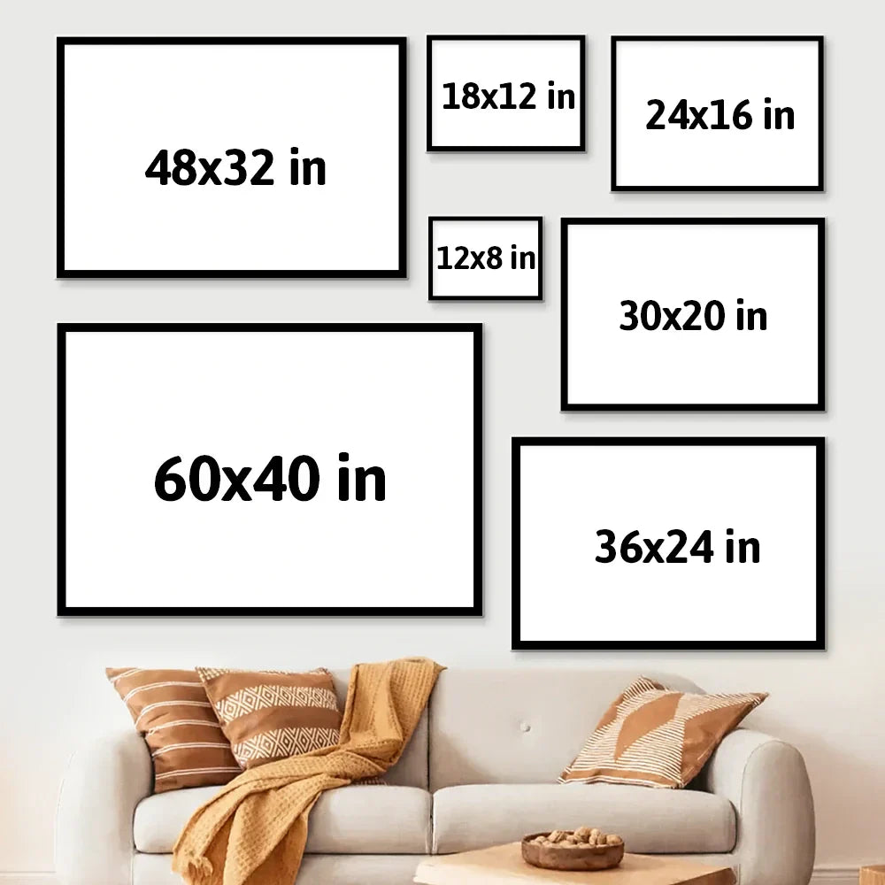 Happy,Dog Lovers,Pet Lovers,Cat Lovers - Custom Photo Starry Night Dog Cat Pet - Personalized Poster