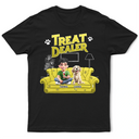 T-shirt personnalisé effet 3D « Dealer » pour chiens