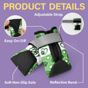 Paw Heart Pattern - Personalized Dog Shoes