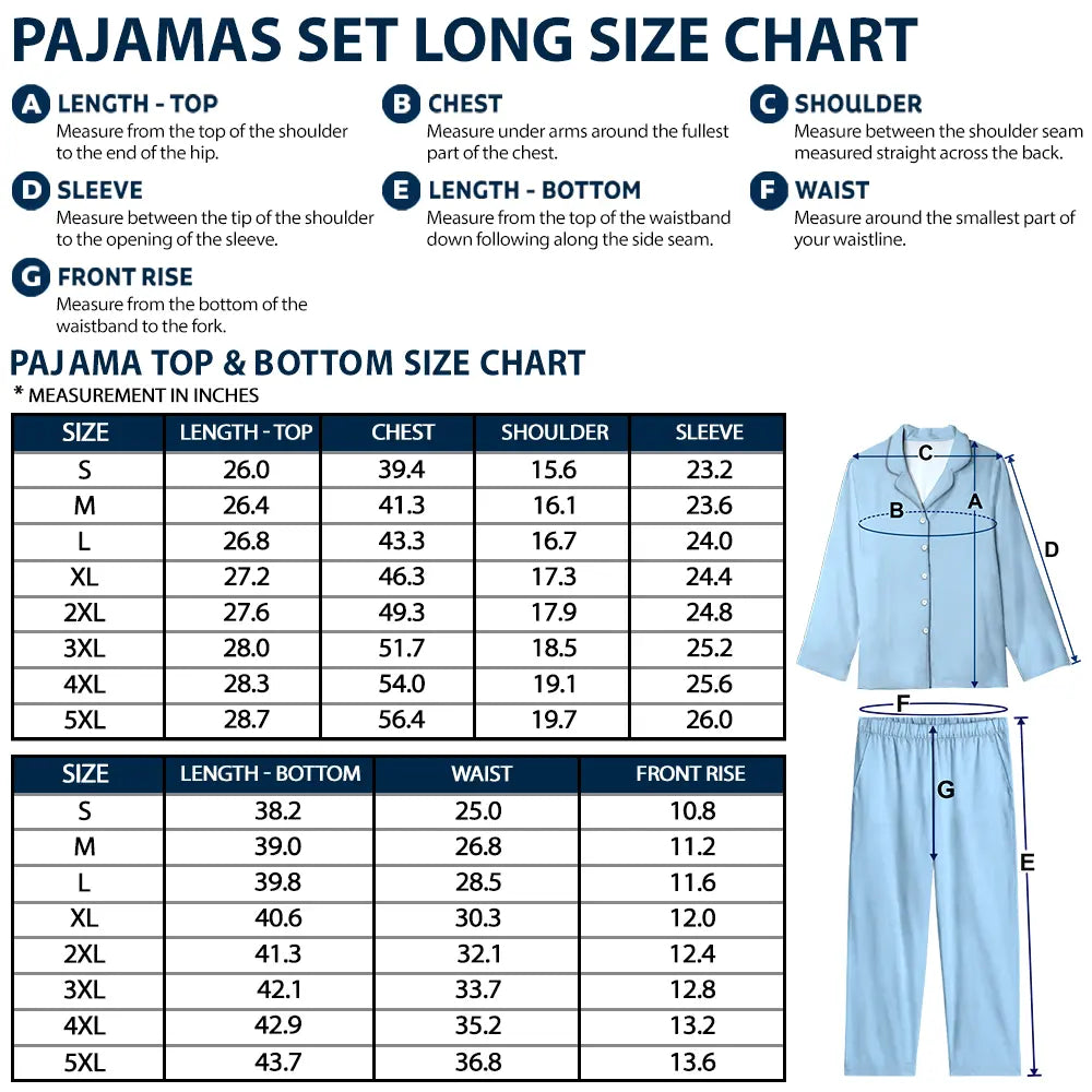 Custom Photo Funny Pet Face - Christmas Gift For Family - Personalized Long Pajamas Set