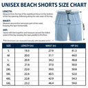 Custom Photo Funny Pet Face Stars And Stripes - Personalized Custom Unisex Beach Shorts