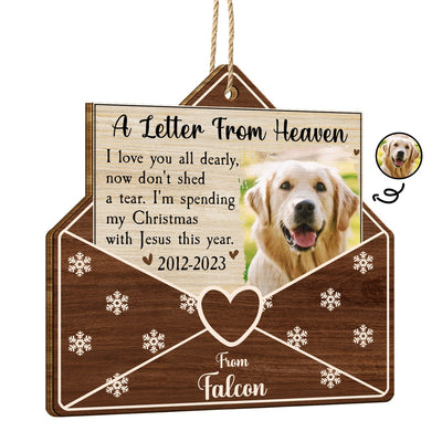 Wooden Ornament