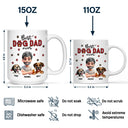 Dog Lovers,Dog Mom,Dog Dad,Pet Lovers - Best Dog Mom Dog Dad 3D - Personalized Mug
