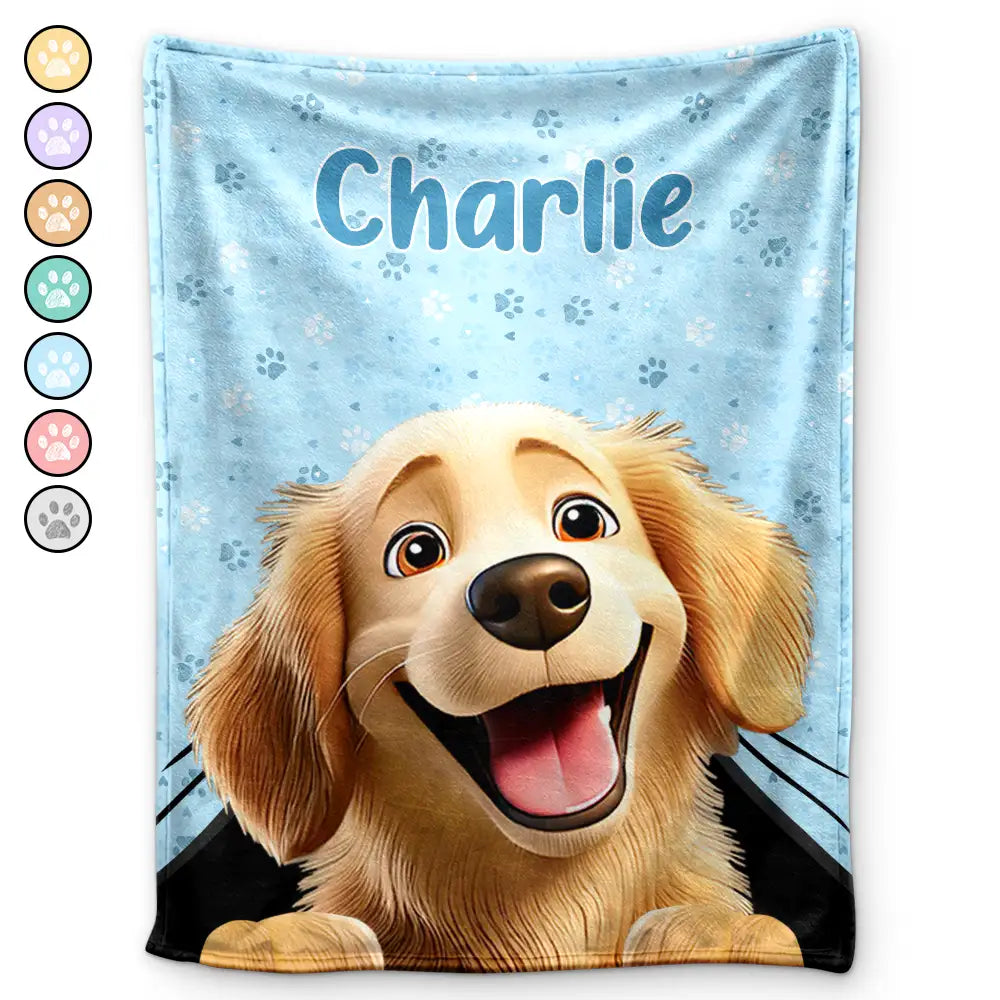 Dogs Make Everything Warmer And Better - Personalized Fleece Blanket, Sherpa Blanket