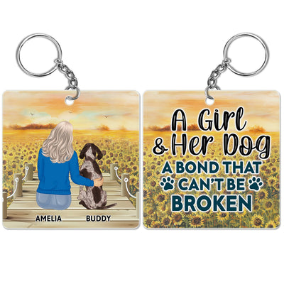 Personalized Acrylic Keychain