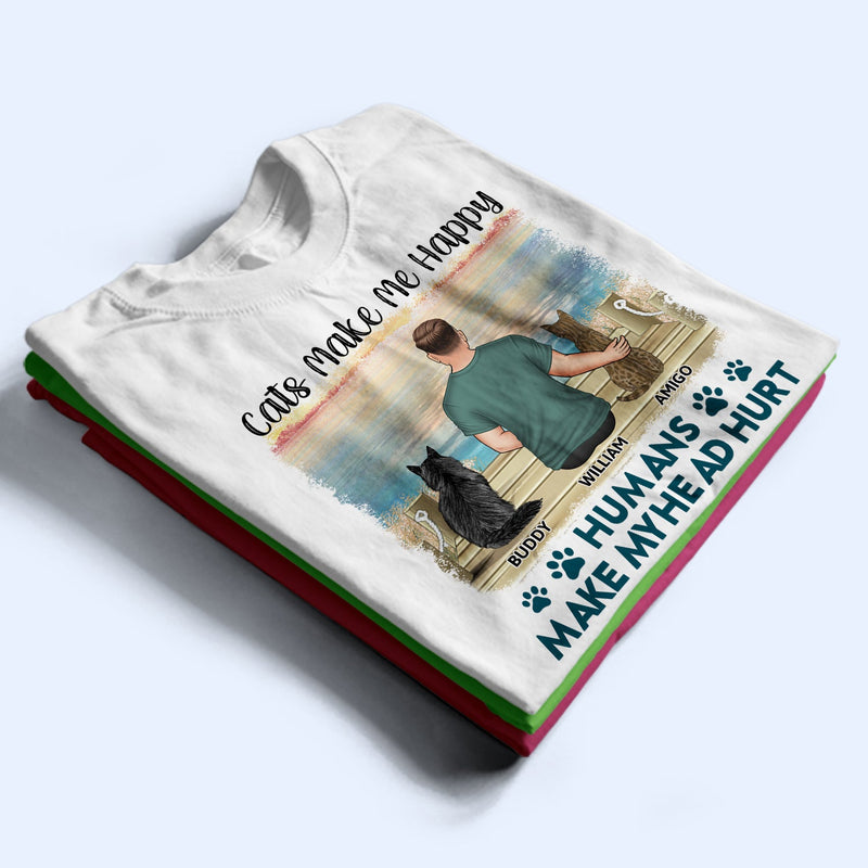 A Connection That Can’t Be Broken - Gift For Cat Lovers, Cat Mom, Cat Dad - Personalized T Shirt