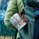 They Still Talk About You Pet Memorial - Personalized Carabiner Mug