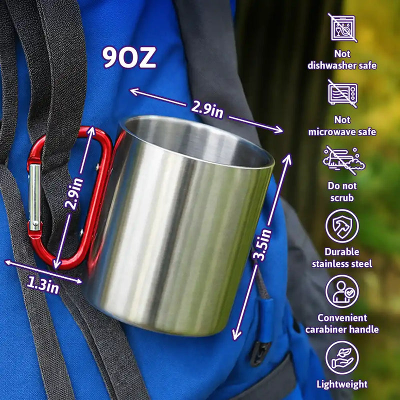 They Still Talk About You Pet Memorial - Personalized Carabiner Mug