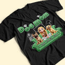 Dog Lovers,Dog Mom,Dog Dad,Gift For Yourself - Treat Snack Dealer 3D Effect Dogs - Personalized T Shirt