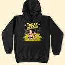 Dog Lovers,Dog Mom,Dog Dad,Gift For Yourself - Treat Snack Dealer 3D Effect Dogs - Personalized T Shirt