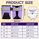 Paw Heart Pattern - Personalized Dog Shoes