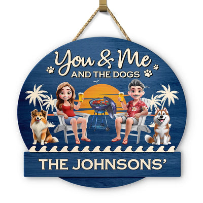Custom Shaped Wood Sign